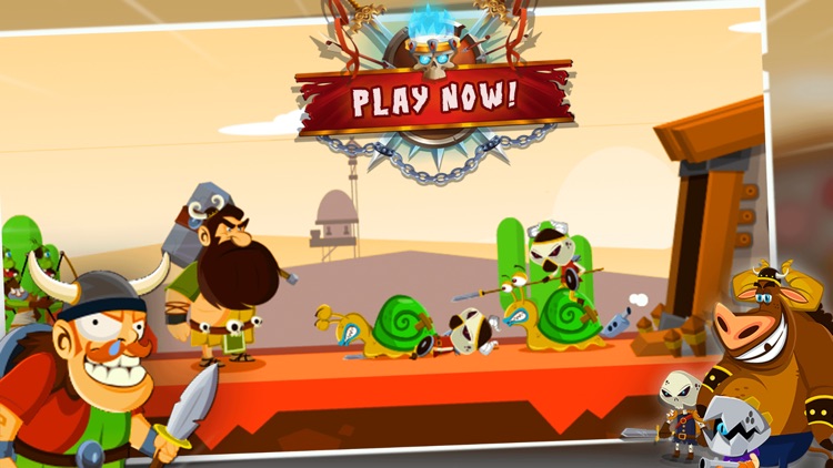 Clash Star: Castle Battle War screenshot-3