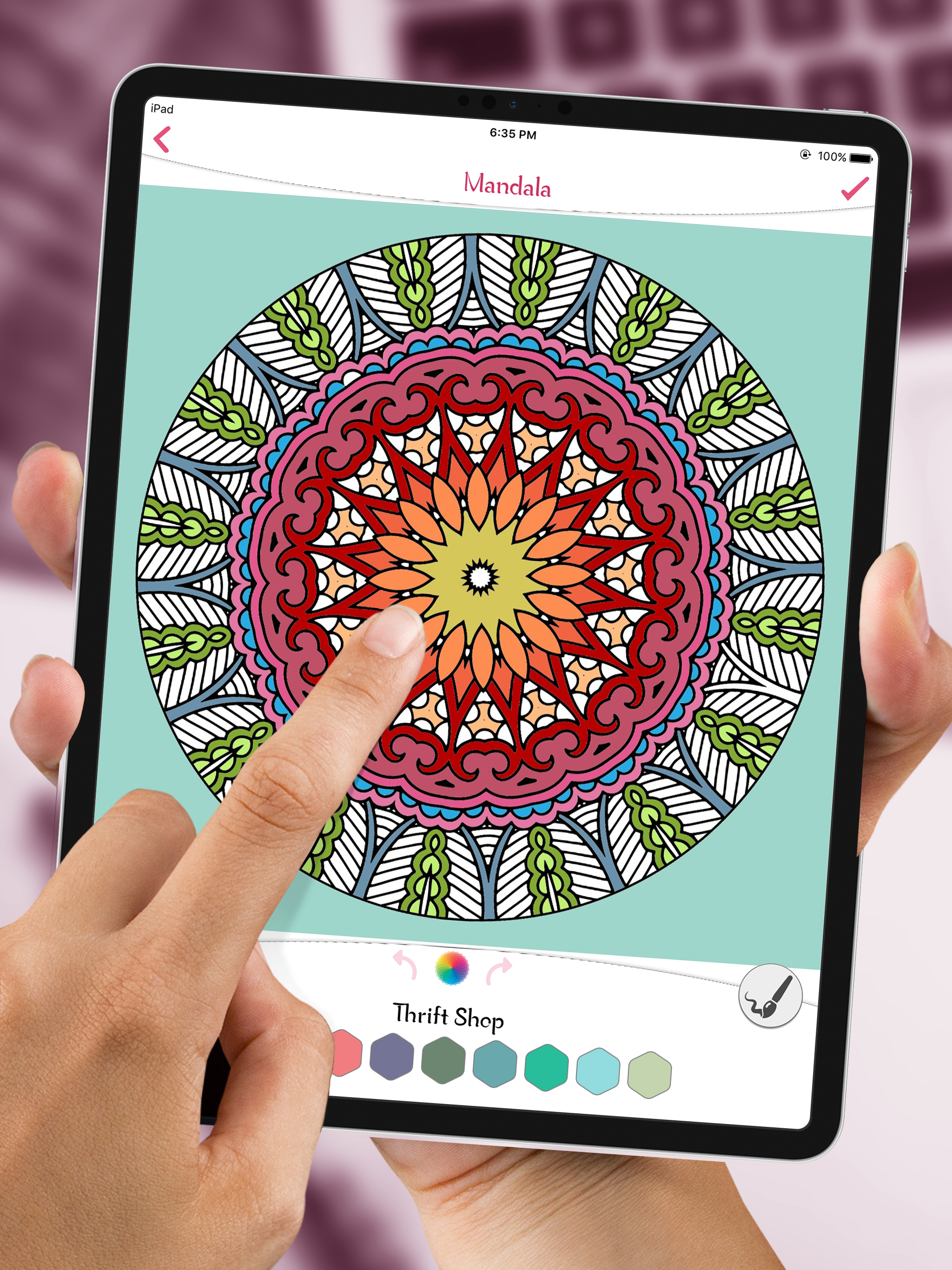 Mandala Coloring Book Pages screenshot 11