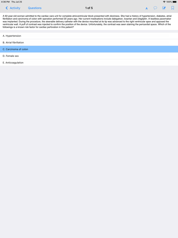 HRS365 iPad screenshot 8 - Education app