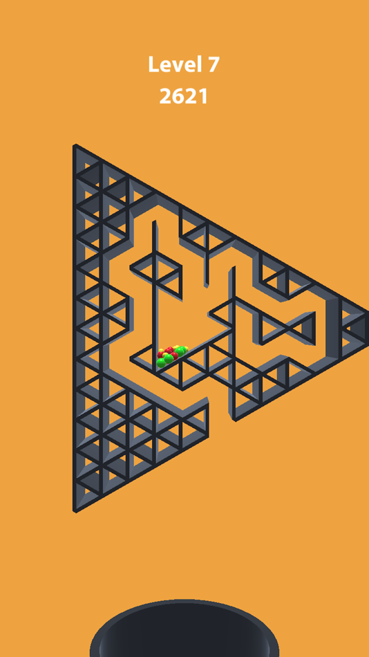 #3. Maze Rotate (iOS) 来自: Liam Sammy