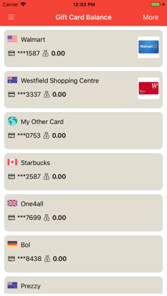 Gift Card Balance + screenshot 3