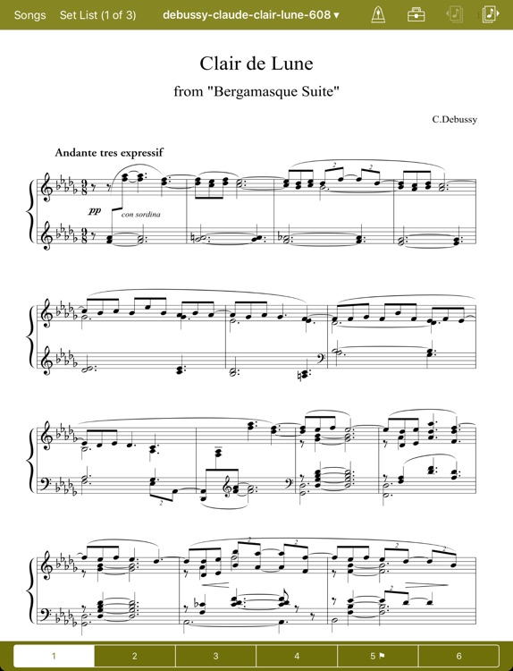 NextPage Sheet Music Reader