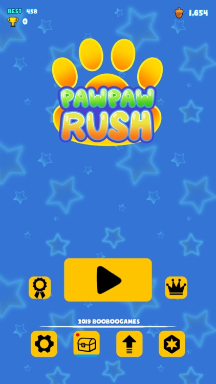Paw Paw Rush - Snake + RPG screenshot-0