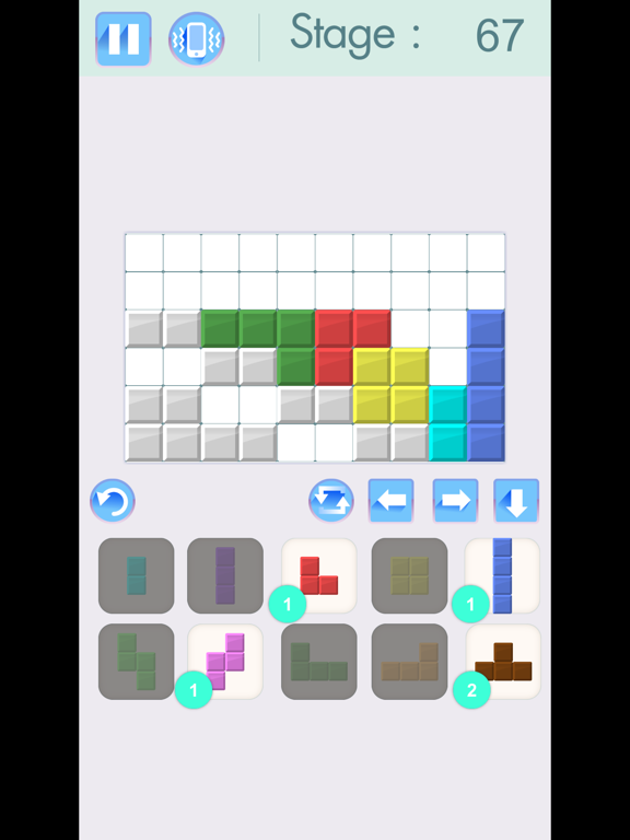 Screenshot #6 pour Tsume Puzzle - puzzle games