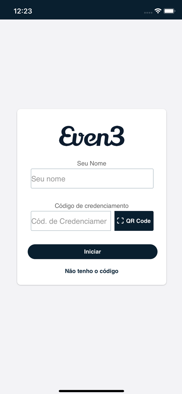 Even3 Credenciamento