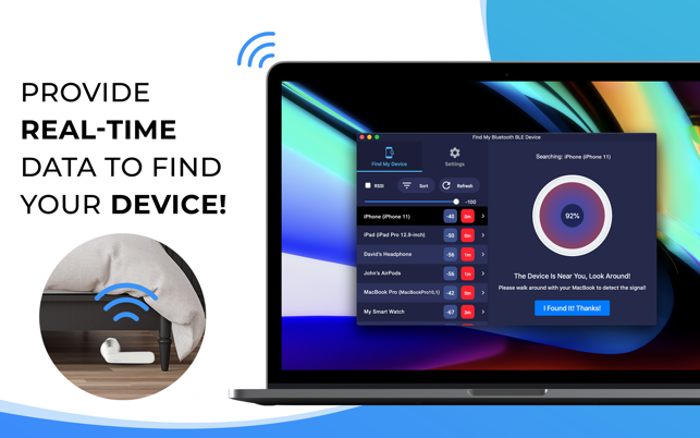 Find My Bluetooth BLE Device(圖2)-速報App