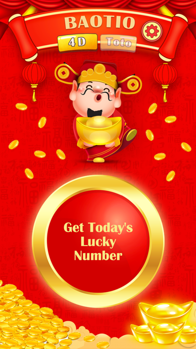BaoTio: Unique 4D Lucky Number Screenshot