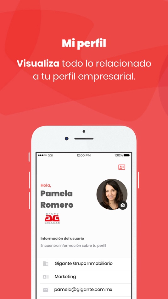 #5. Soy Gigante (iOS) 由: Gigante Grupo Inmobiliario