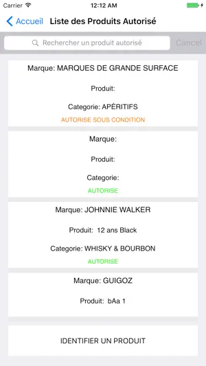 Infos Cacher screenshot 4