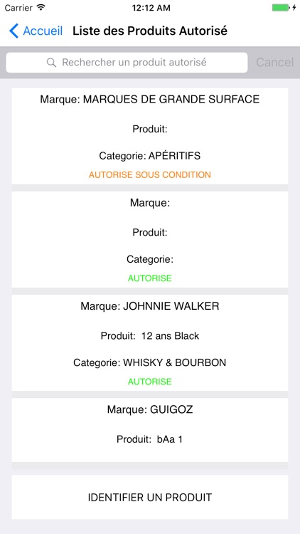 Infos Cacher screenshot-3