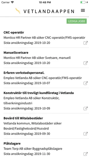 VetlandaAppen screenshot 3