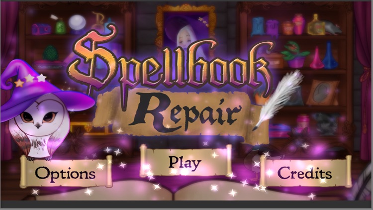 Spellbook Repair