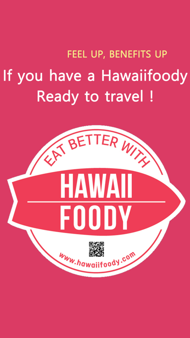 Hawaiifoody Dining Card iPhone screenshot 6 - Travel app