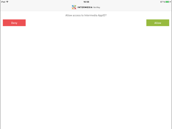 Screenshot #6 pour Intermedia VeriKey
