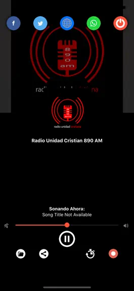 Game screenshot Radio Unidad Cristian 890 AM mod apk