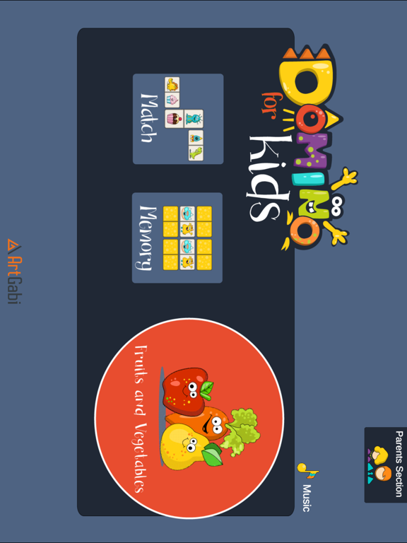 Screenshot #4 pour Domino For Kids