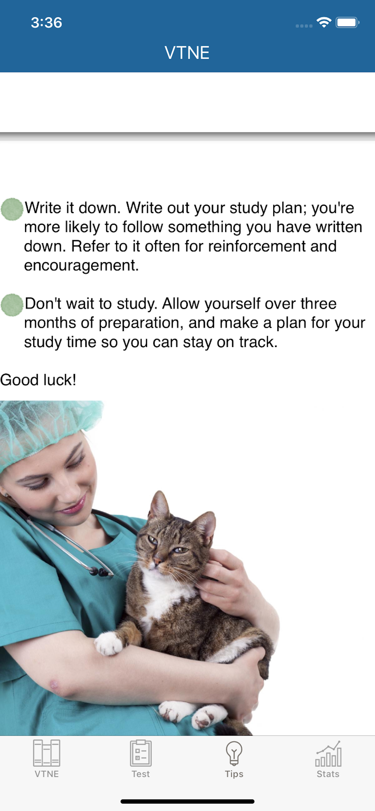 VTNE - Veterinary Exam Tests