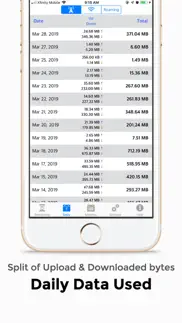 data tracker lite iphone screenshot 2
