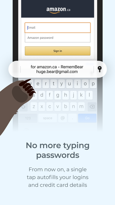 RememBear: Password Manager Screenshot