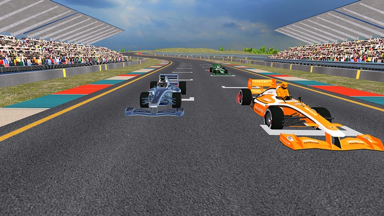 Mobile Car Formula Racing Game screenshot-3