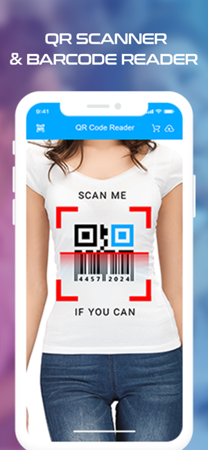 QR Code Scan : Bar Code Reader