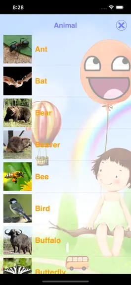 Game screenshot ABC Kids - flash cards apk