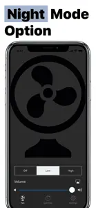 Fan Noise Sleep Sounds screenshot #3 for iPhone