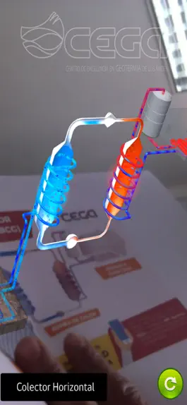 Game screenshot Geotermia apk