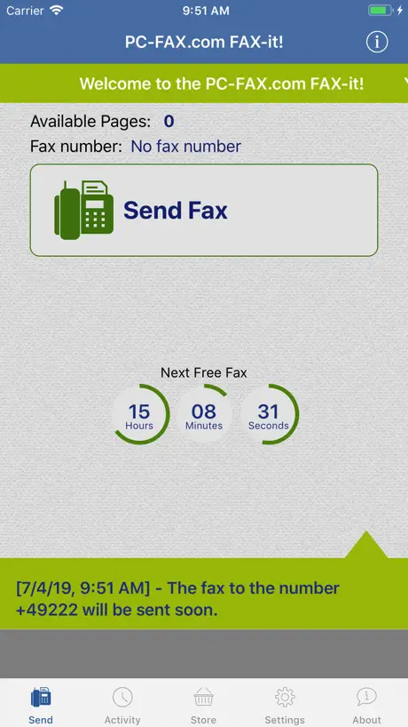 PC-FAX.com FAX-it!