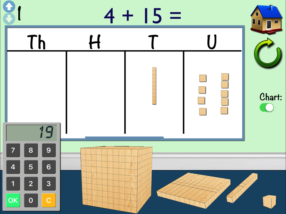 #3. Place Value MAB Addition (iOS) 由: Aleesha Kondys