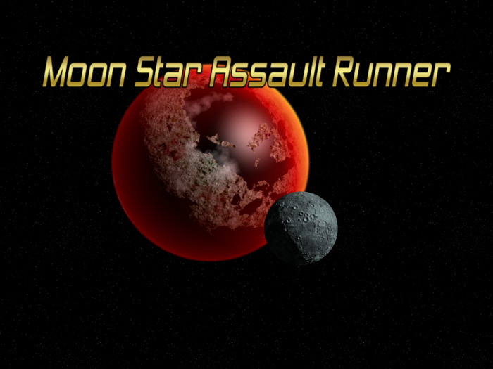 Moon Star Assault Runner
