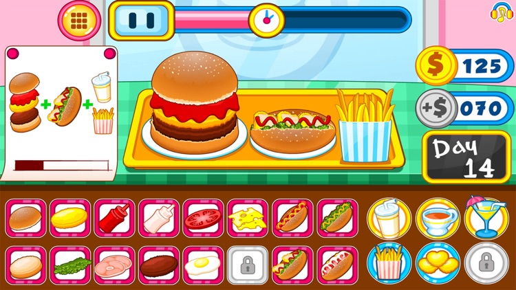 Burger shop fast food screenshot-5