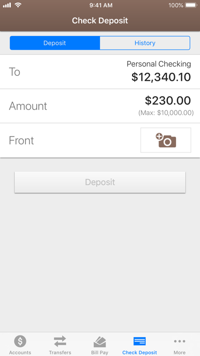 First Citizens Bank Mobile Screenshot