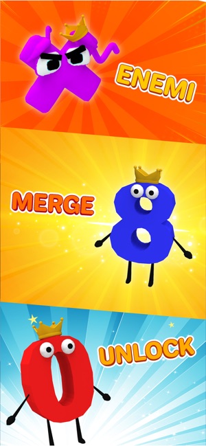 Merge Alphabet: Lord Run APK (Android Game) - Free Download