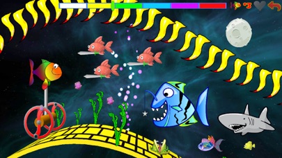 Wheely the Space Fish Pro screenshot 4