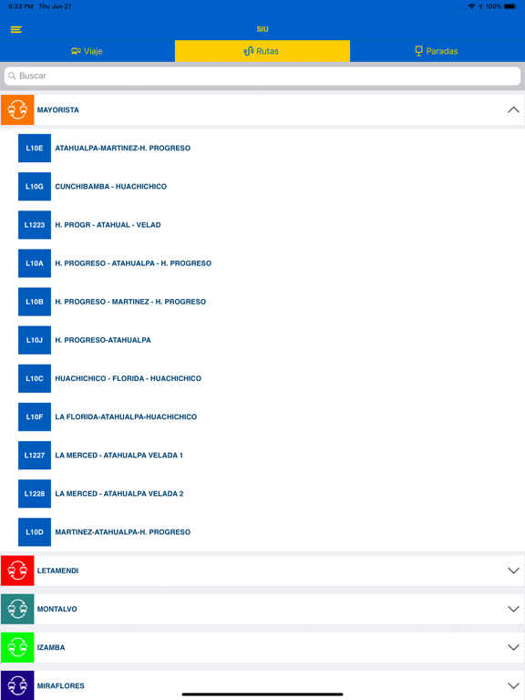 Screenshot #5 pour SIU Tungurahua