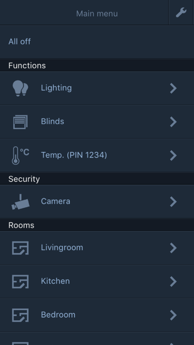 Screenshot #1 pour KNX APP-Control