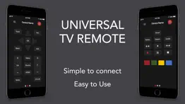 universal remote tv iphone screenshot 1