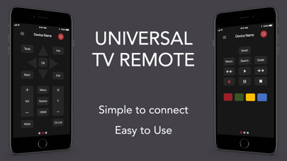 Universal Remote TV Screenshot