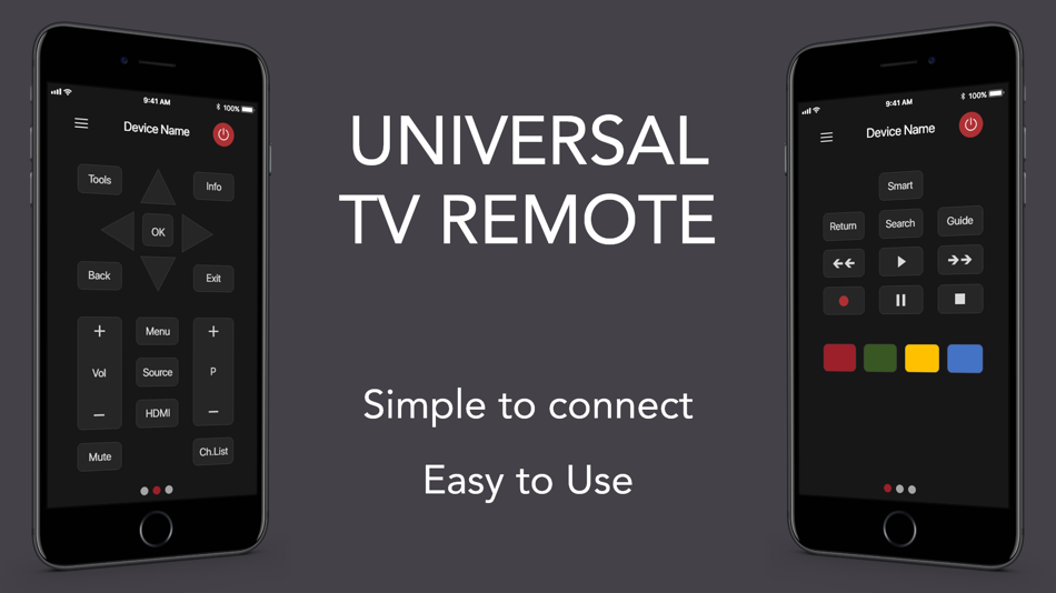 Universal Remote TV - 1.1.8 - (iOS)