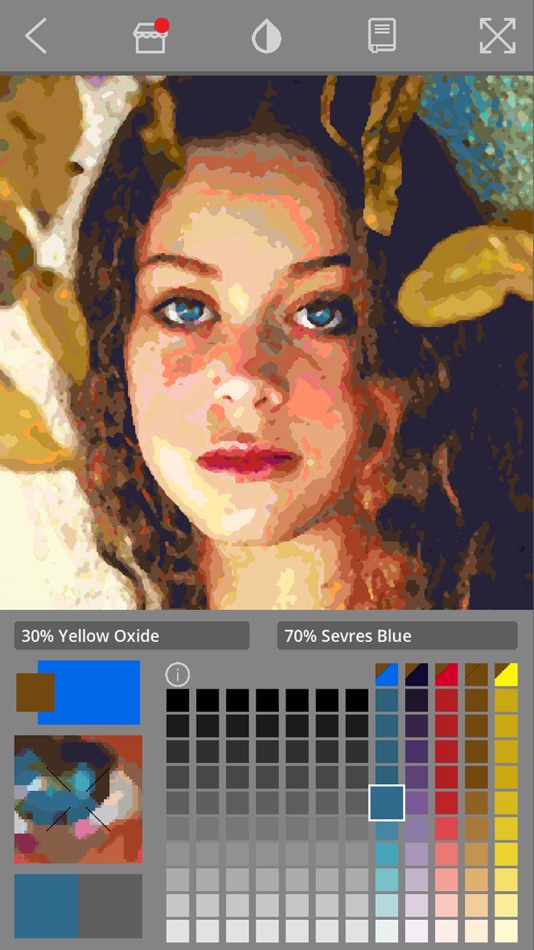 #3. DrawScope Color Mixer (iOS) 由: DrawScope SL
