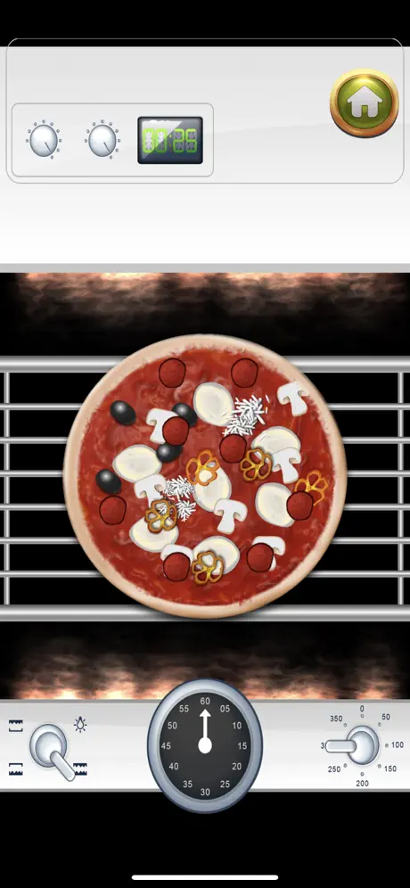Cocinar Pizza Juego para niños