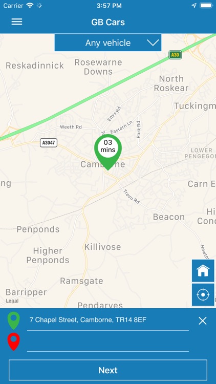 GB Cabs Taxis Camborne