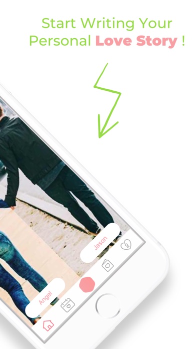 Screenshot #2 pour 伴伴：屬於情侶的App