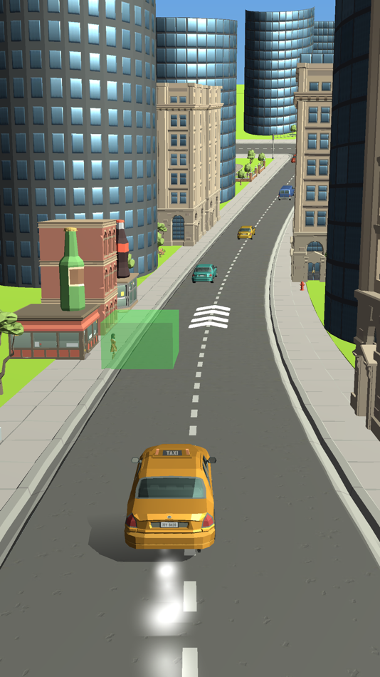 #1. Taxi Trouble! (iOS) 由: Nordic Electronics