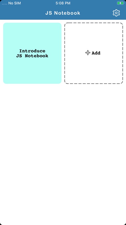 JS.Notebook