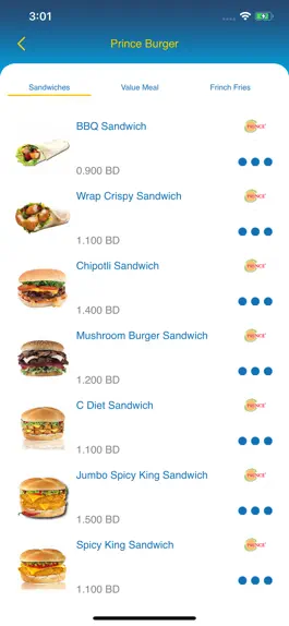 Game screenshot Prince-Burger hack