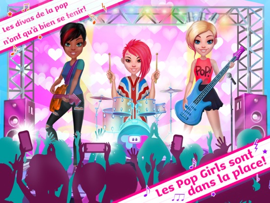 Screenshot #6 pour Pop Girls –Groupe du lycée