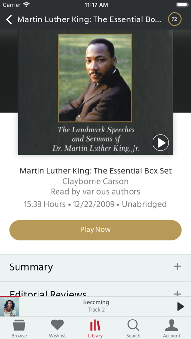 Urban Audiobooks Screenshot