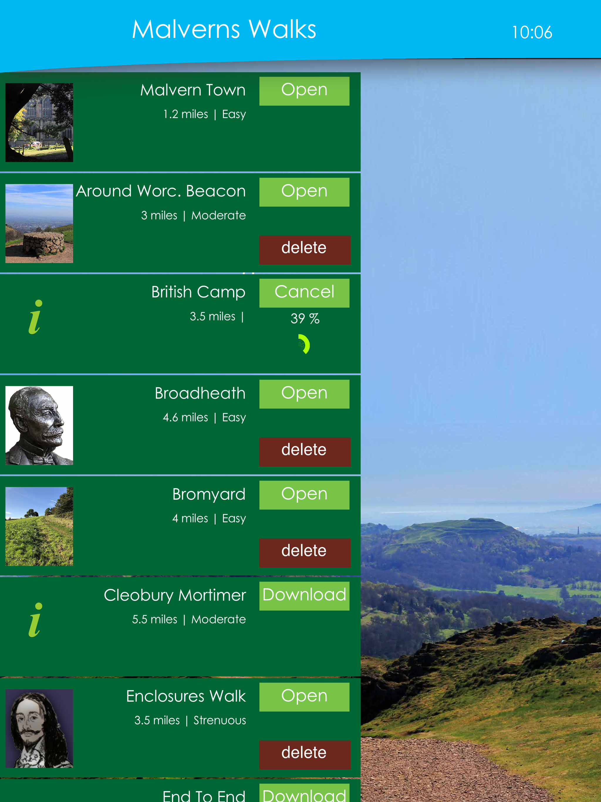 MalvernsWalks